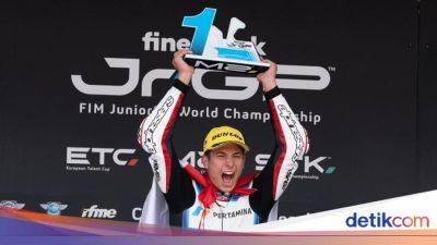 Carlos Tatay - Moto2 European Championship: Rider Pertamina Mandalika Berjaya di Jerez - sport.detik.com - Indonesia