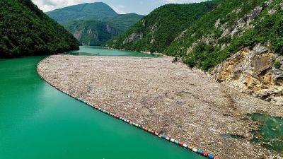 ‘We will die before the Drina is clean’: Bosnia villagers hope for a solution to polluted river