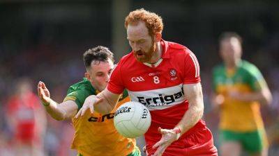 Conor Glass: Derry good but not great against Donegal