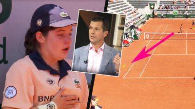French Open: 'Careless' - Tim Henman reacts after doubles pair disqualified for hitting 'very upset' ball kid