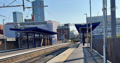 Salford Central station reopens following six-month closure for £7.3m overhaul