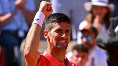 Novak Djokovic produces dominant display to march into French Open quarter-finals with win over Juan Pablo Varillas