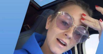 Gemma Atkinson - Brooke Vincent - Sophie Webster - Brooke Vincent says 'we're finished' to her fiancé as she suffers nightmare ahead of first day in new big job - manchestereveningnews.co.uk - Manchester - county Webster