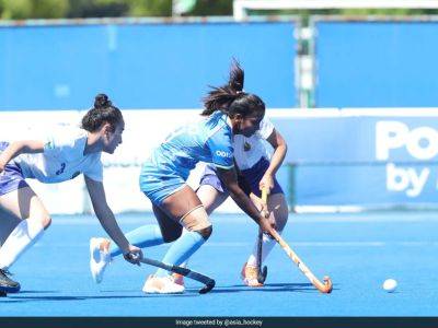 India Maul Uzbekistan 22-0 In Opening Women's Junior Asia Cup Match - sports.ndtv.com - Uzbekistan - India - Malaysia