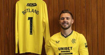 Allan Macgregor - Jack Butland - Michael Beale - Jack Butland sets his Rangers target for Champions League glory as he salutes inescapable Allan McGregor - dailyrecord.co.uk