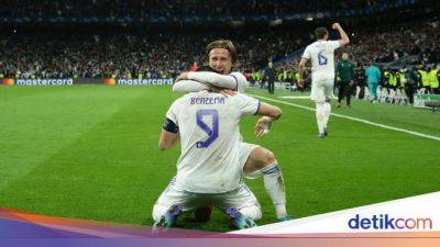 Luka Modric - Karim Benzema - Modric ke Benzema: Dari Hari Pertama, Aku Tahu Kamu Istimewa - sport.detik.com