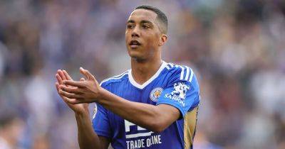 Leicester City confirm Youri Tielemans exit amid Manchester United transfer links
