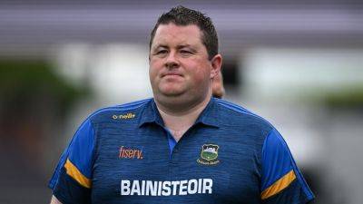 David Power steps aside as Tipperary football manager - rte.ie - Ireland -  Dublin - county Premier