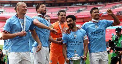 Ruben Dias - Kevin De-Bruyne - Kyle Walker - Ilkay Gundogan - Man City's five captains are all stepping up when it matters ahead of defining week - manchestereveningnews.co.uk - Manchester -  Man