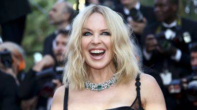Renaissance woman - Kylie Minogue celebrates the huge success of 'Padam Padam'