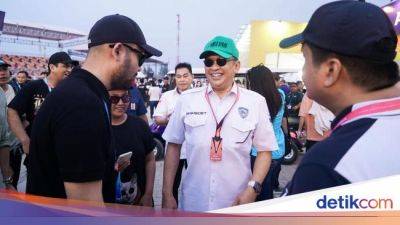 Formula E - Bambang Soesatyo - Bamsoet Apresiasi Pemerintah-Swasta Sukseskan Formula E 2023 Jakarta - sport.detik.com - Indonesia -  Jakarta