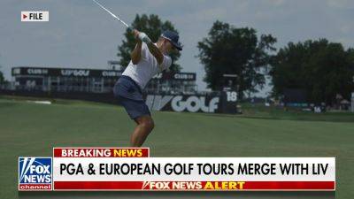 Jack Nicklaus - Jay Monahan - Liv Golf - Mike Stobe - Lawmakers skewer surprise PGA-LIV merger but not everyone's angry: 'It's always about the money' - foxnews.com - Usa - Saudi Arabia - state Texas - state New Jersey