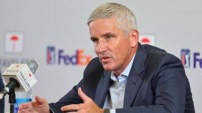 Jay Monahan meeting with PGA Tour golfers gets 'heated' - ESPN