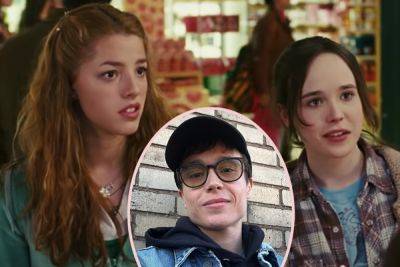 Elliot Page Says He Hooked Up With Juno Co-Star 'All The Time’ While Filming