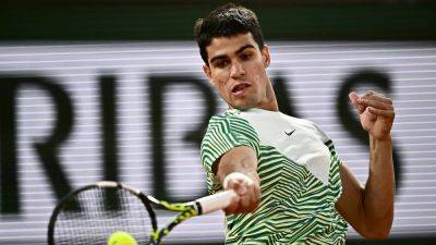 French Open: Carlos Alcaraz Beats Stefanos Tsitsipas, To Face Novak Djokovic In Semi-final