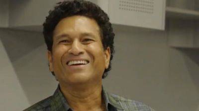 "Need Not Always Be Turning Track...": Sachin Tendulkar's Insightful Observation On Impact Of Spinners In WTC Final