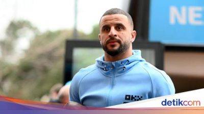 Kyle Walker - Inter Milan - Kondisinya Diragukan, Walker: Cuma Butuh Istirahat Aja Kok - sport.detik.com - Manchester -  Man