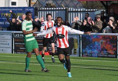 Warren Mfula hits out at Sheppey United as striker completes transfer for an undisclosed fee from the Ites to Faversham Town