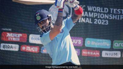 "Keen To Help Him Grow...": Virat Kohli On Shubman Gill Ahead Of World Test Championship Final