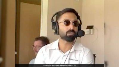 "Cut Those Damn Grass": Twitter User Tells Dinesh Karthik On Oval Pitch. The Reply Is Hilarious