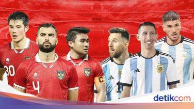 Lionel Messi - War Tiket Indonesia Vs Argentina Hari Ketiga, Ludes 10 Menit! - sport.detik.com - Argentina - Indonesia