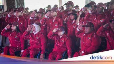Hari Ini RI Punya Kans Pastikan Juara Umum ASEAN Para Games 2023 - sport.detik.com - Indonesia - Thailand