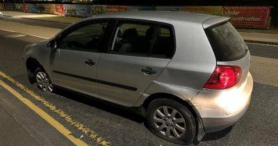 Driver crashes car after 'running out of talent' in 40-second police pursuit - manchestereveningnews.co.uk - Manchester