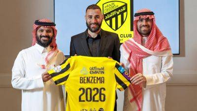 Karim Benzema seals money-spinning Al-Ittihad move after Real Madrid exit, N’Golo Kante set to follow