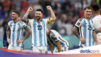Media Argentina Soroti Ketatnya War Tiket Indonesia Vs La Albicelestes - sport.detik.com - Argentina - Indonesia -  Jakarta