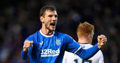 Borna Barisic in Rangers new contract talks as he opens up on end of season injury woes - dailyrecord.co.uk - Croatia - Netherlands
