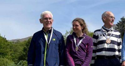 Solway Orienteers claim silver relay medal in National Championships - dailyrecord.co.uk - Scotland
