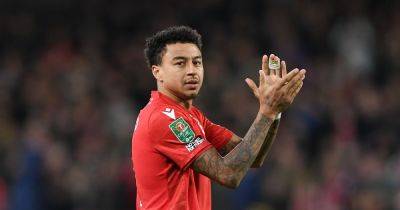 Jesse Lingard - Jesse Lingard criticised after Instagram farewell to Nottingham Forest - manchestereveningnews.co.uk - Manchester - county Forest - county Midland