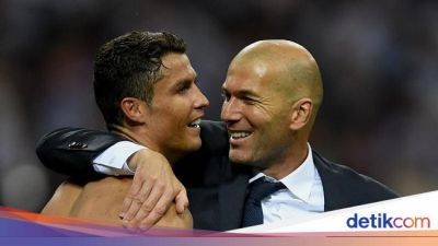 Cristiano Ronaldo - Zinedine Zidane - Al Nassr Goda Zidane, Tawarkan Gaji Fantastis - sport.detik.com - Saudi Arabia -  Riyadh