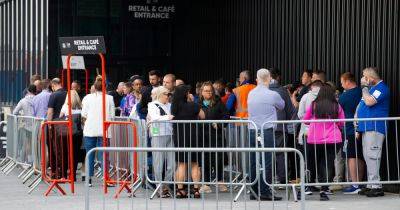 Allan Macgregor - Michael Beale - Rangers fans flock to Edmiston House to snap up new home kit as Castore 'revolution' offering receives warm response - dailyrecord.co.uk - Germany