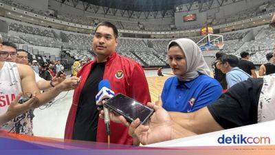 Menpora Dito: Venue Piala Dunia Basket 2023 Seperti Kandang LA Lakers - sport.detik.com - Indonesia