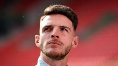 Declan Rice determined to have 'game of my life' to inspire West Ham in Europa Conference League final