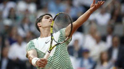 Roger Federer - Carlos Alcaraz - Rafa Nadal - Alcaraz has self-belief to achieve greatness, says coach Ferrero - channelnewsasia.com - France - Italy
