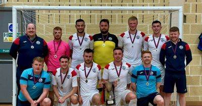 Perth futsal team PYF Saltires retain Scottish title and qualify for Champions League