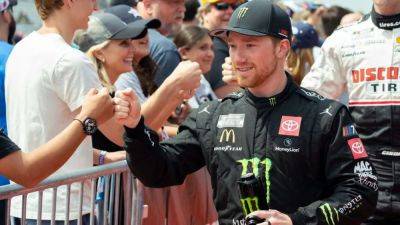 Drivers to watch at Sonoma Raceway