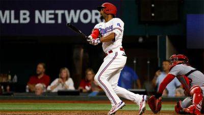 Ron Jenkins - Gabe Kapler - Rangers' Marcus Semien extends hit streak to 25 games in win over Cardinals - foxnews.com - San Francisco - state Texas - county Arlington - county St. Louis - county Young