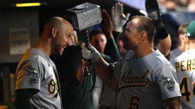 Oakland A's snap 15-game road losing streak against Pirates behind Jace Petersons two home run, five hit game