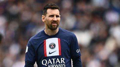 Lionel Messi - Cristiano Ronaldo - Paris St Germain - Messi set to turn down Saudi Arabia for Inter Miami - rte.ie - Qatar - France - Spain - Portugal - Argentina - county Miami - Saudi Arabia
