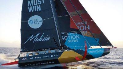 'Underdogs' Team Malizia look to make move in 'anything can happen' Leg 6 of The Ocean Race