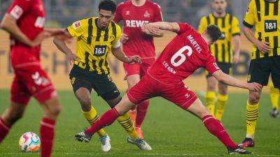 Borussia Dortmund - Jude Bellingham - Madrid agree deal to sign Bellingham from Dortmund - rte.ie - Germany - Spain - Birmingham -  Bellingham