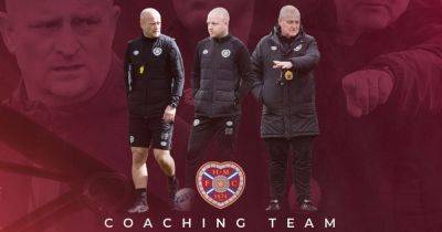 Robbie Neilson - Frankie Macavoy - Steven Naismith - Steven Naismith gets Hearts job but Frankie McAvoy named 'head coach' as pro licence workaround - dailyrecord.co.uk