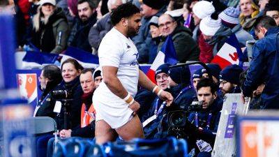 France prop Haouas won't be in World Cup squad - coach