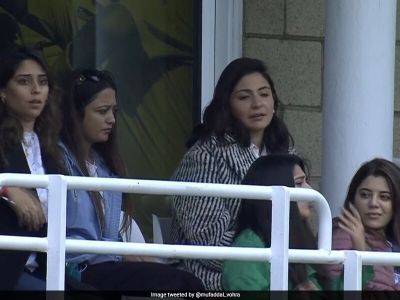 Anushka Sharma Attends WTC Final With Rohit Sharma's Wife Ritika Sajdeh By Her Side. See Pics