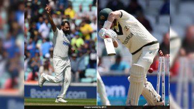 Watch: Mohammed Shami Rattles Marnus Labuschagne's Stumps With A Ripper On Day 1 Of WTC Final