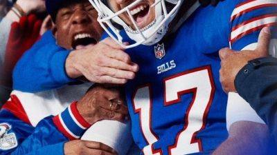 Bills QB Josh Allen on Madden NFL 24 video game cover - ESPN