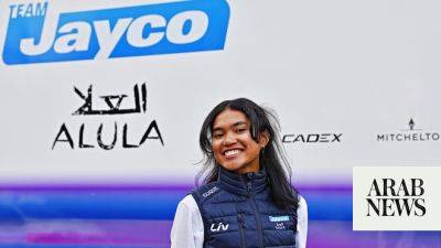 Roland Garros - European Championship - Team Jayco Alula welcomes Saudi cycling talent Moroj Adil to European training camp - arabnews.com - France - Germany - Spain - Uae - Dubai - Saudi Arabia - Somalia